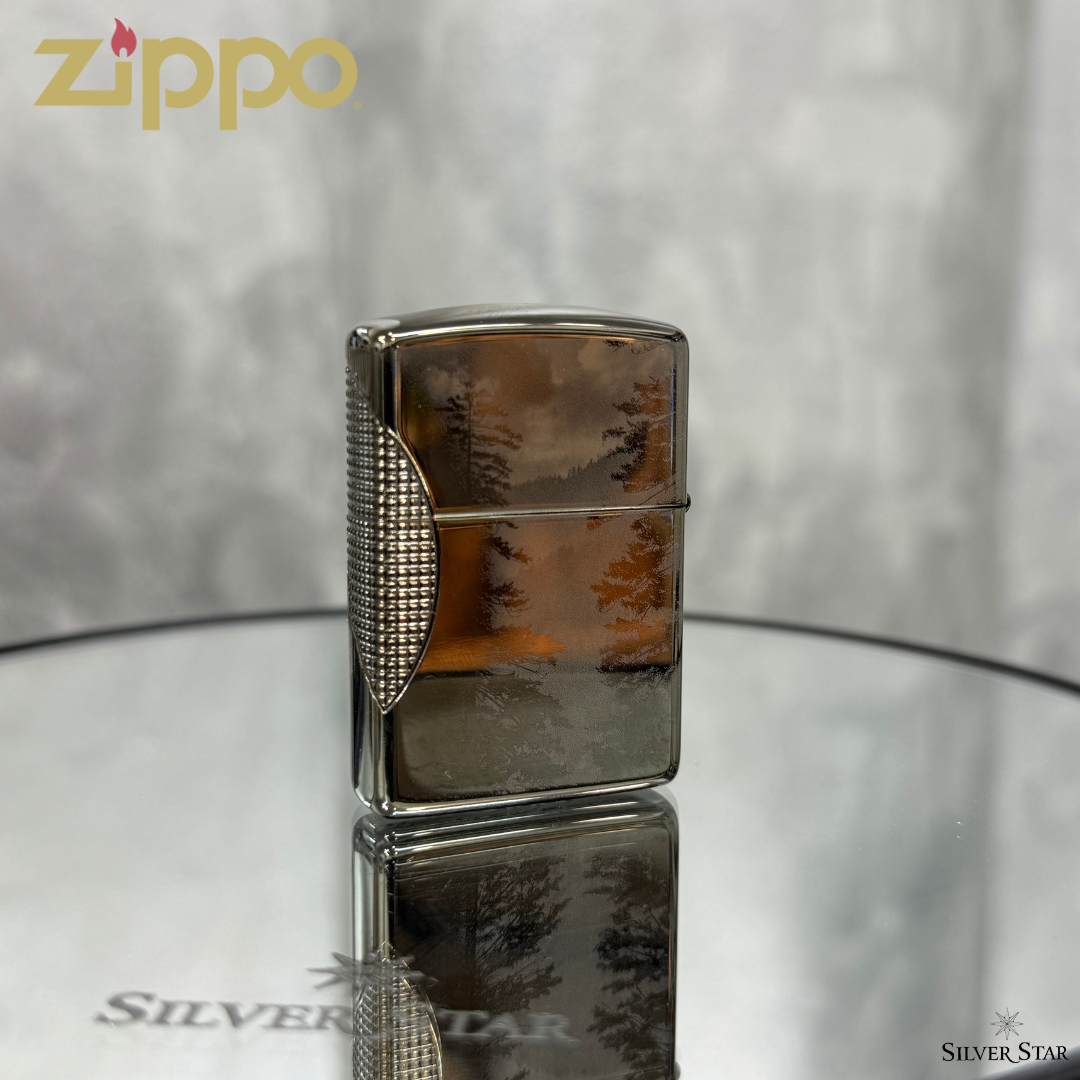 Zippo original upaljač Vuk ARMOUR CASE 360 DESIGN - Silver Star