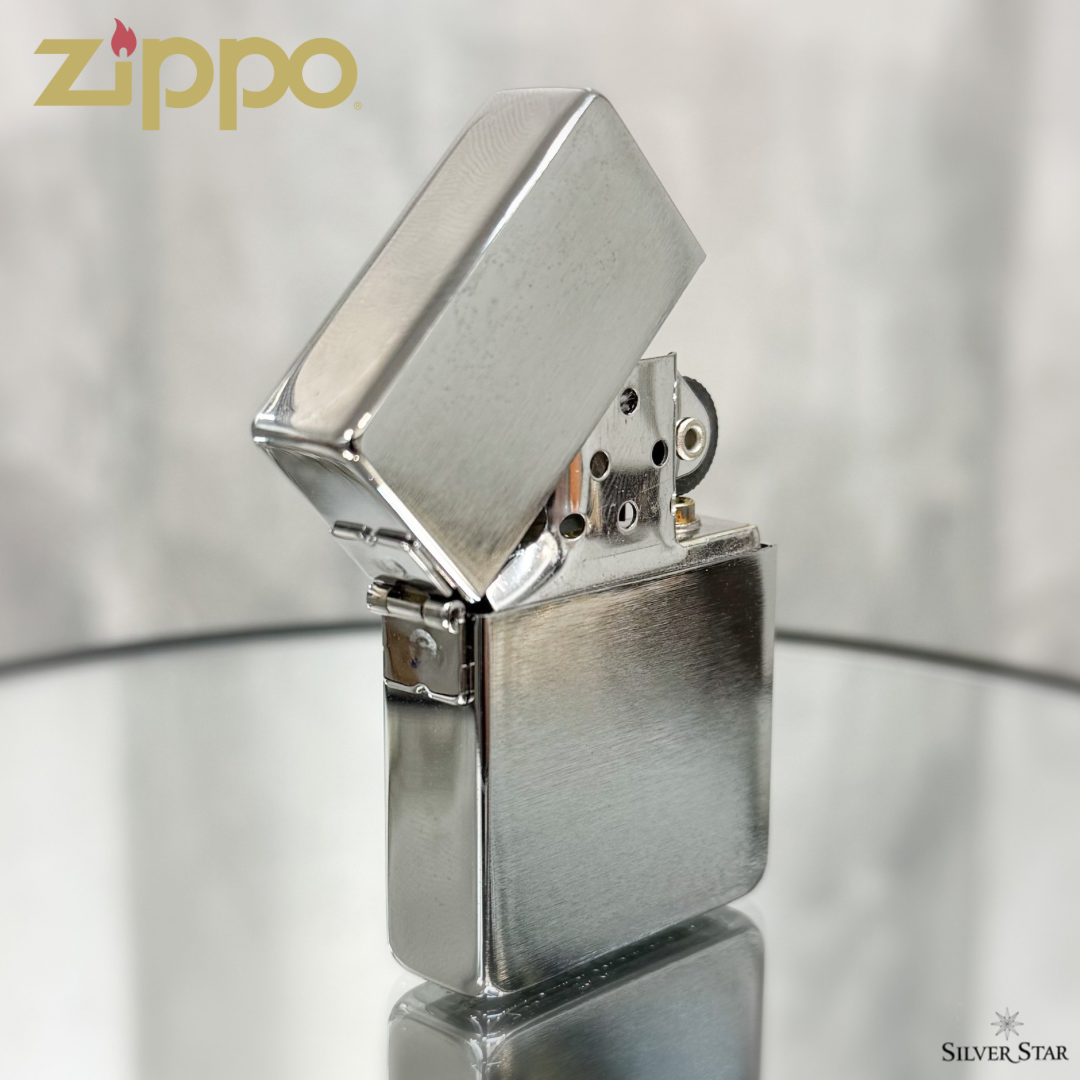 Zippo original upaljač 1935 REPLICA - Silver Star