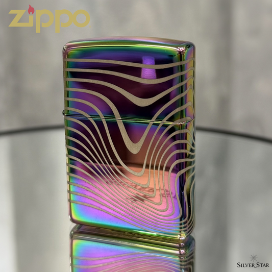 Zippo original upaljač PREMIUM WAWY SPECTRUM