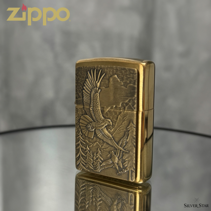 Zippo original upaljač EAGLES - Silver Star