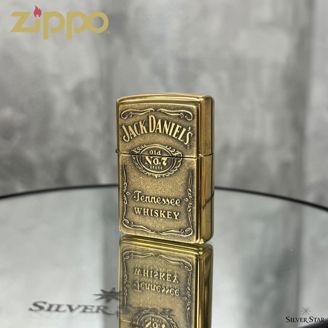 Zippo original upaljač JACK DANIELS - Silver Star