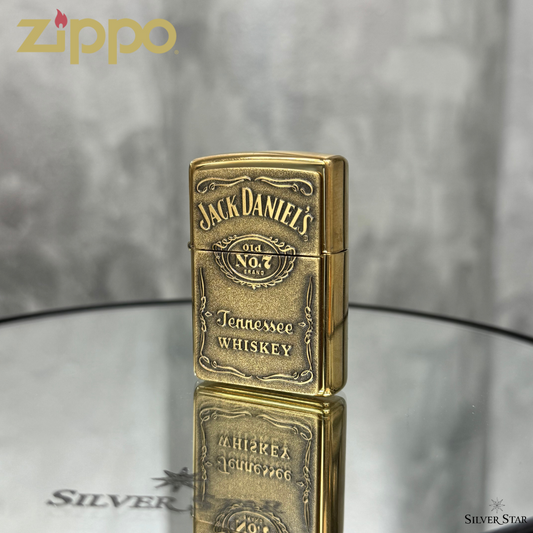 Zippo original upaljač JACK DANIELS - Silver Star