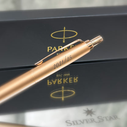 Parker kemijska olovka Rose Gold - Silver Star