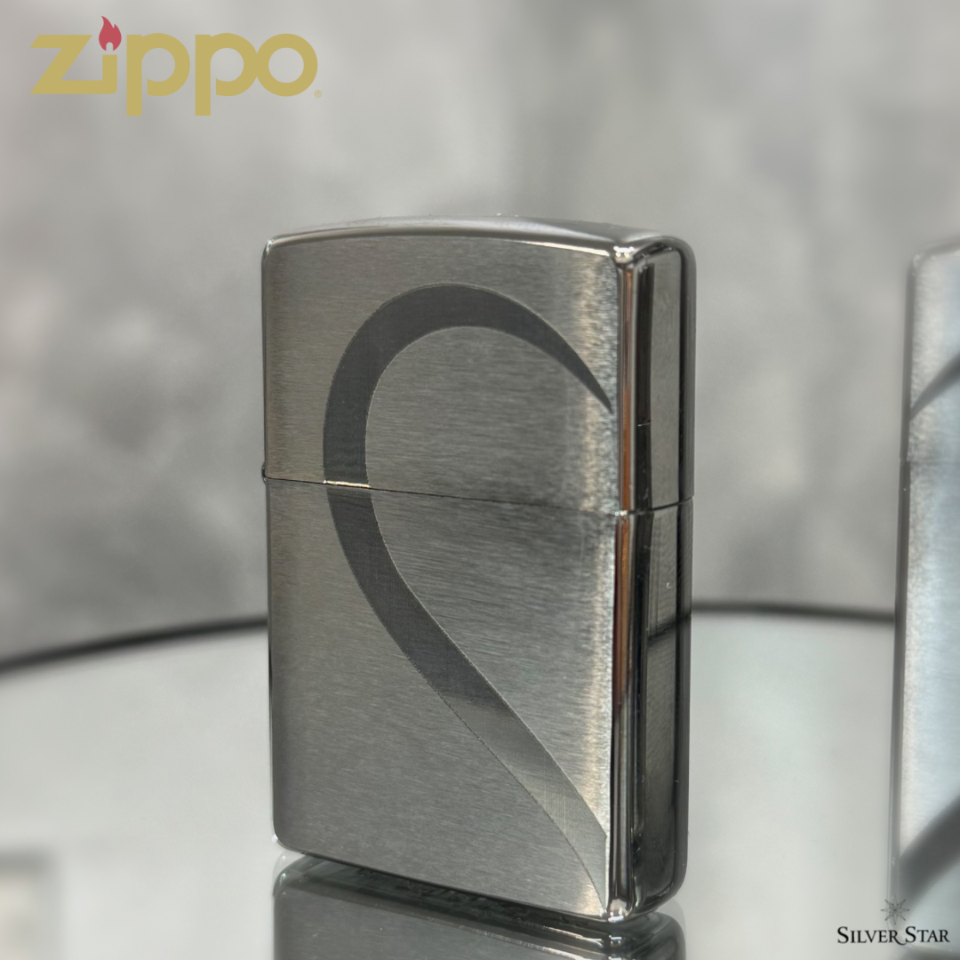 Zippo original upaljači sa graviranjem po Vašoj želji - Silver Star