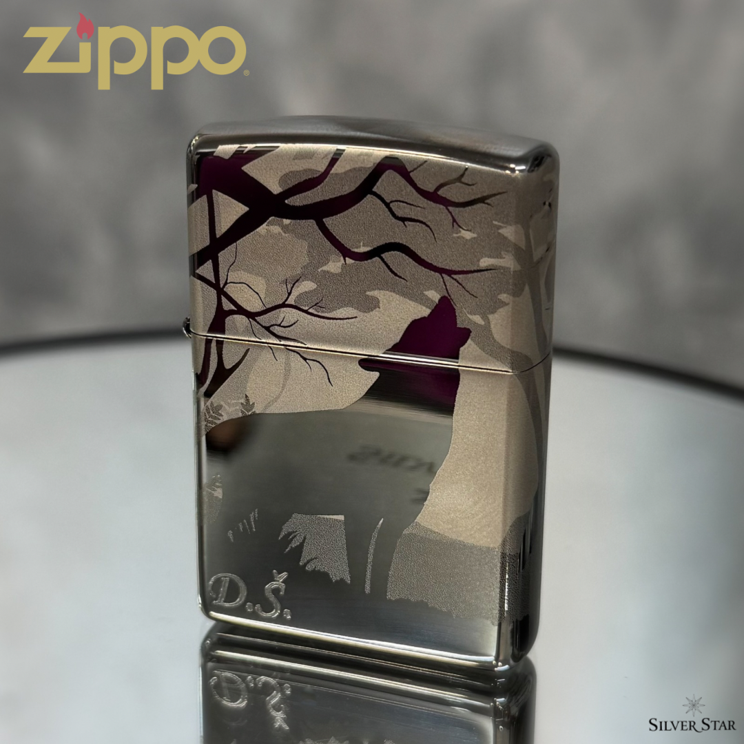 Zippo original upaljač VUKOVI 360 PREMIUM