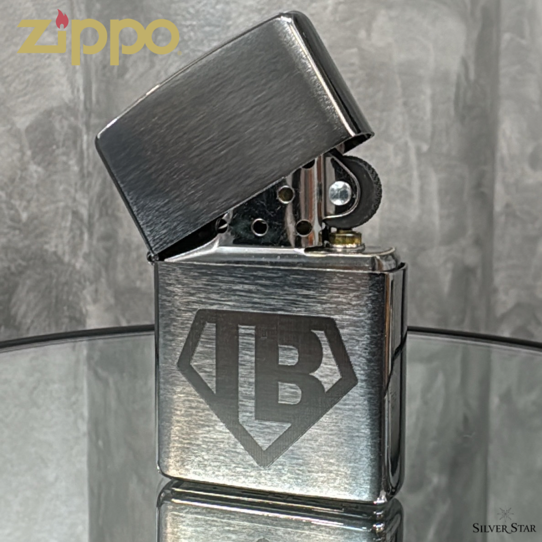 Zippo original upaljač Matirani - Silver Star