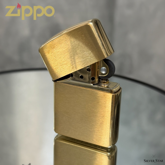 Zippo original upaljač Gold matte ARMOR CASE