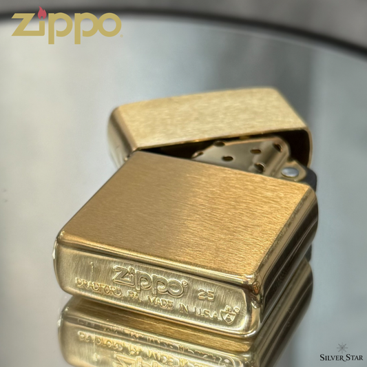 Zippo original upaljač Gold matte ARMOR CASE