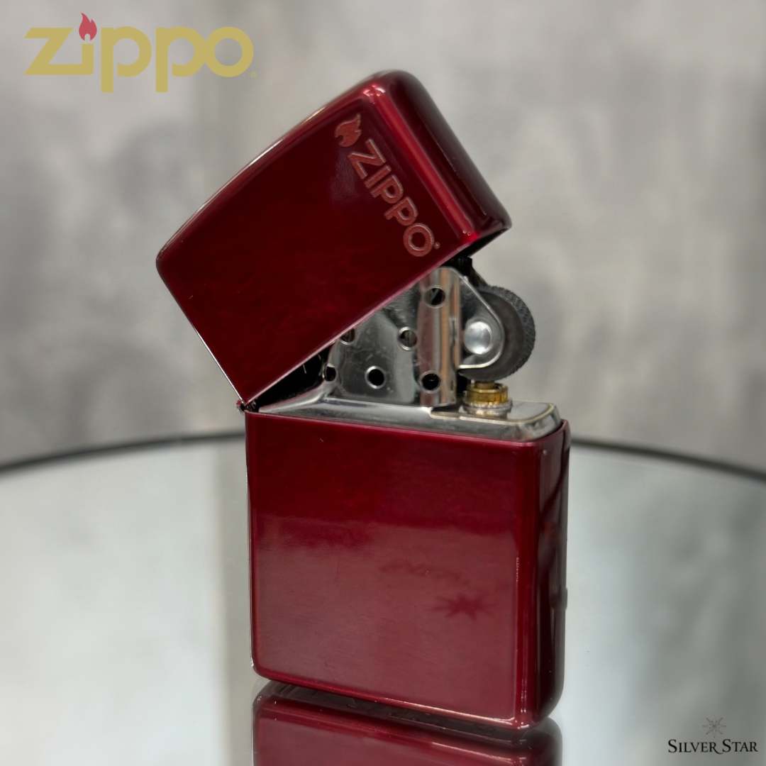 Zippo original upaljač RED CANDY ZIPPO LOGO