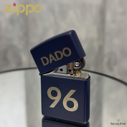 Zippo original upaljač MAT PLAVI