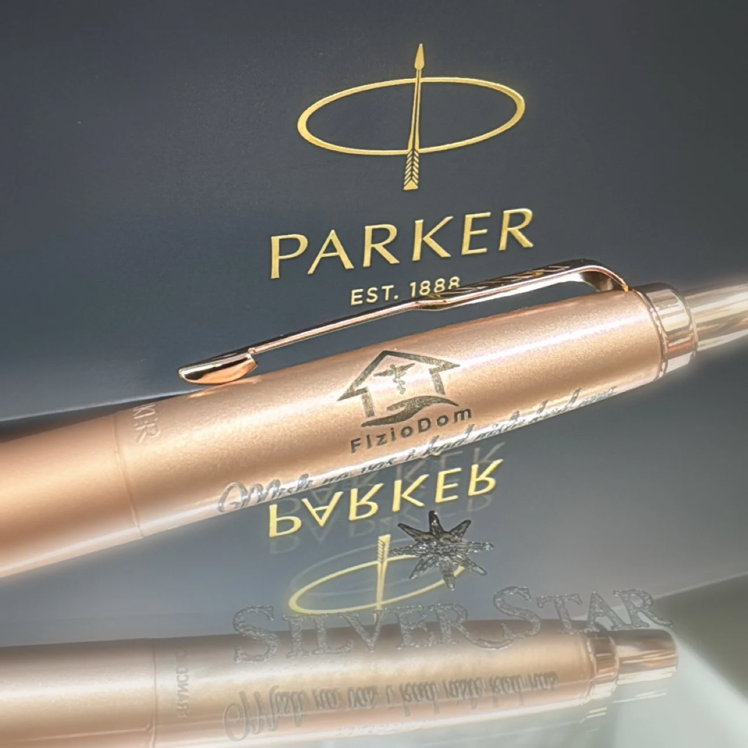 Parker kemijska olovka Rose Gold - Silver Star
