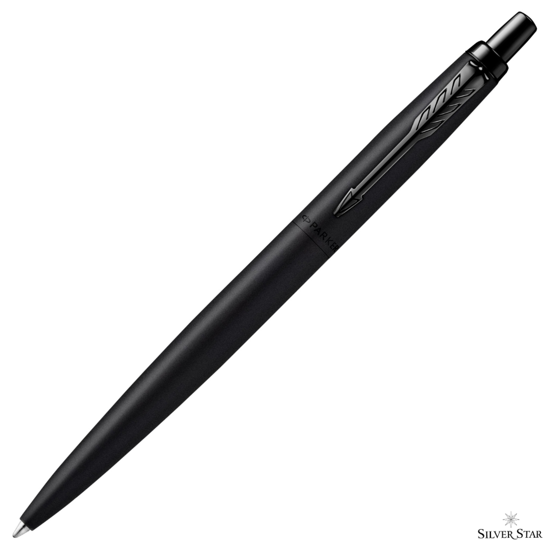 Parker kemijska olovka Black - Silver Star
