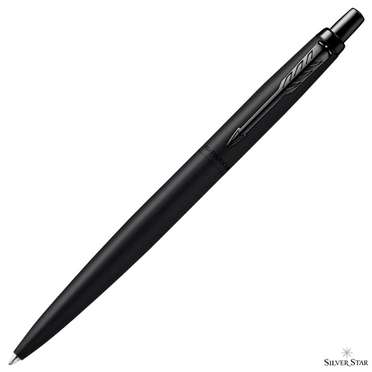 Parker kemijska olovka Black - Silver Star