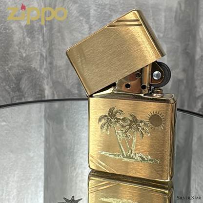 Zippo original upaljač VINTAGE LOOK matirani - Silver Star