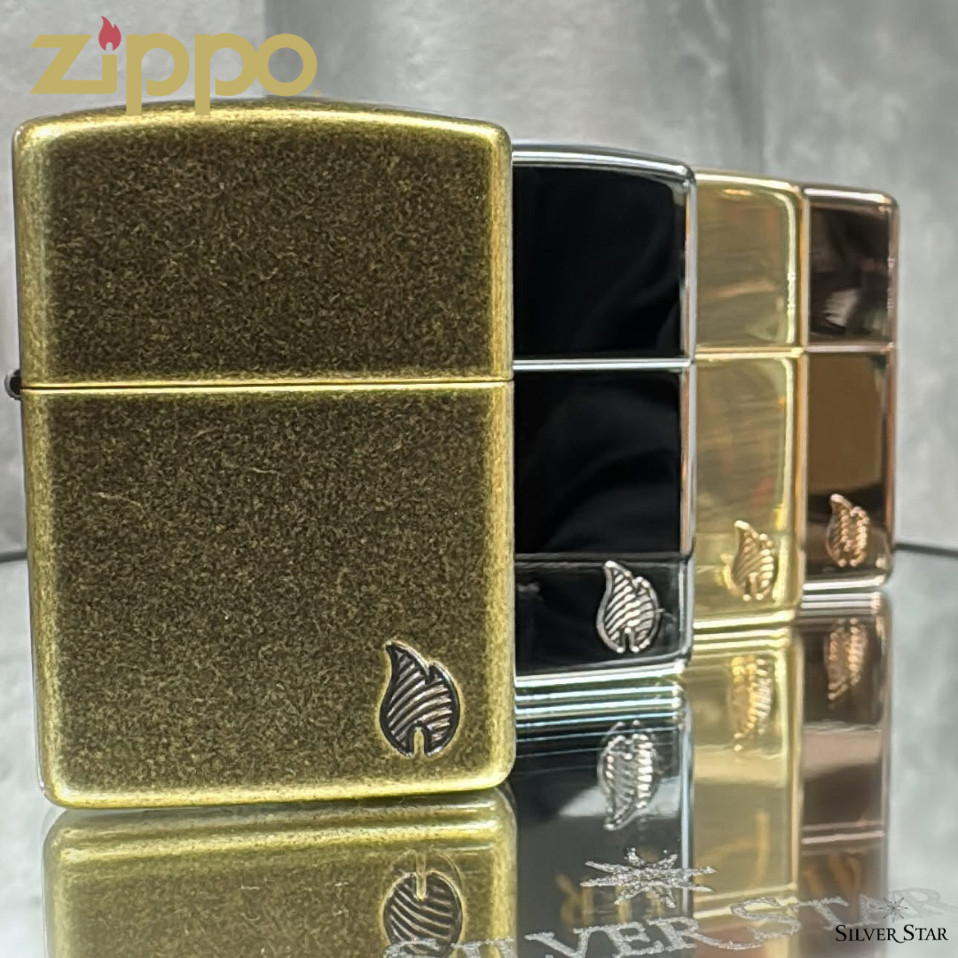 Zippo original upaljač ARMOUR CASE - Silver Star