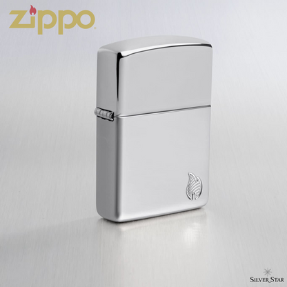 Zippo original upaljač ARMOUR CASE - Silver Star