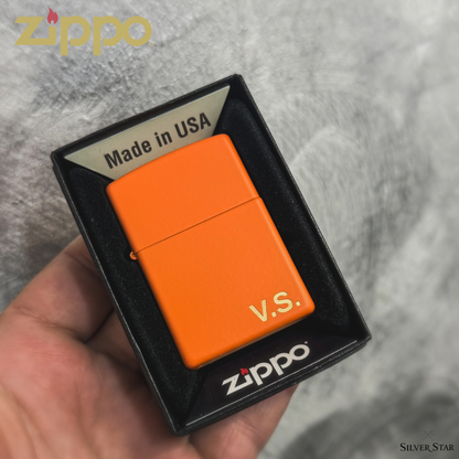 Zippo original upaljač REGULAR ORANGE MATTE