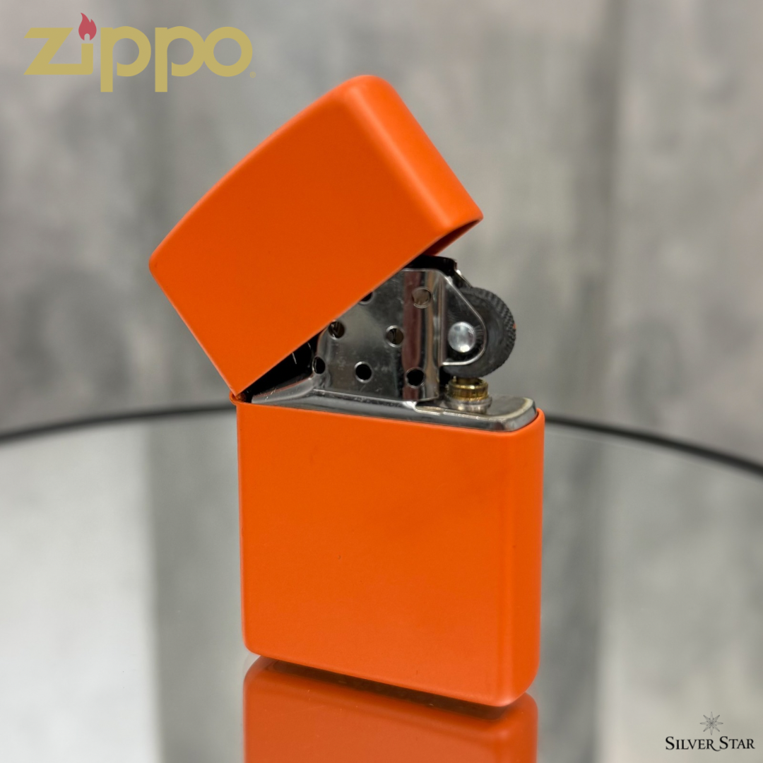 Zippo original upaljač REGULAR ORANGE MATTE