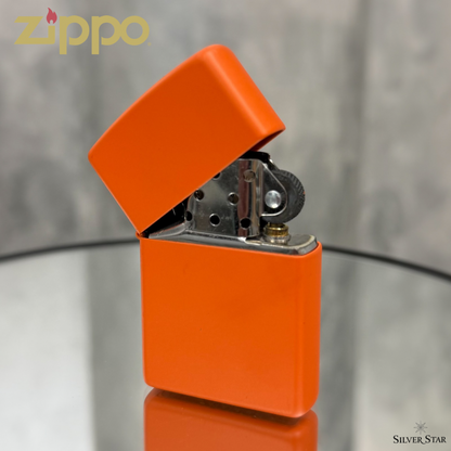 Zippo original upaljač REGULAR ORANGE MATTE