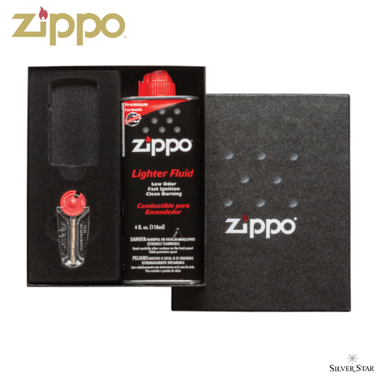 Zippo poklon kutija - Silver Star