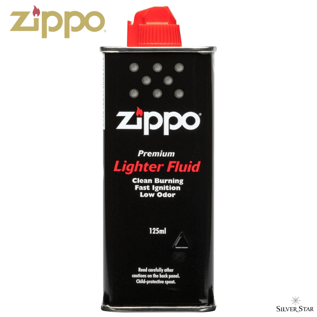Zippo benzin 125ml - Silver Star