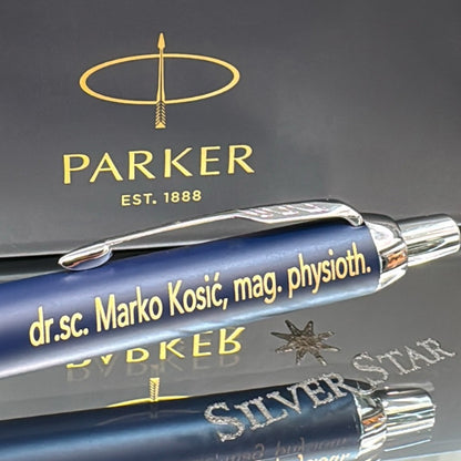 Parker kemijska olovka - Silver Star