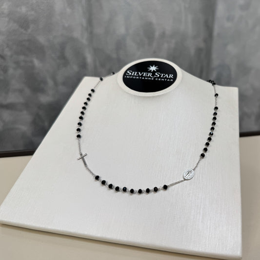 Srebrna ogrlica krunica - Silver Star