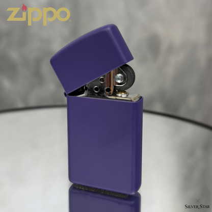 Zippo original upaljač SLIM MAT LJUBIČASTI