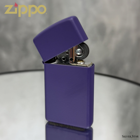 Zippo original upaljač SLIM MAT LJUBIČASTI