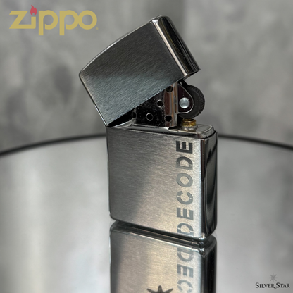 Zippo original upaljač Matirani - Silver Star