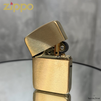 Zippo original upaljač 1941 REPLICA GOLD BRASS VINTAGE LTR