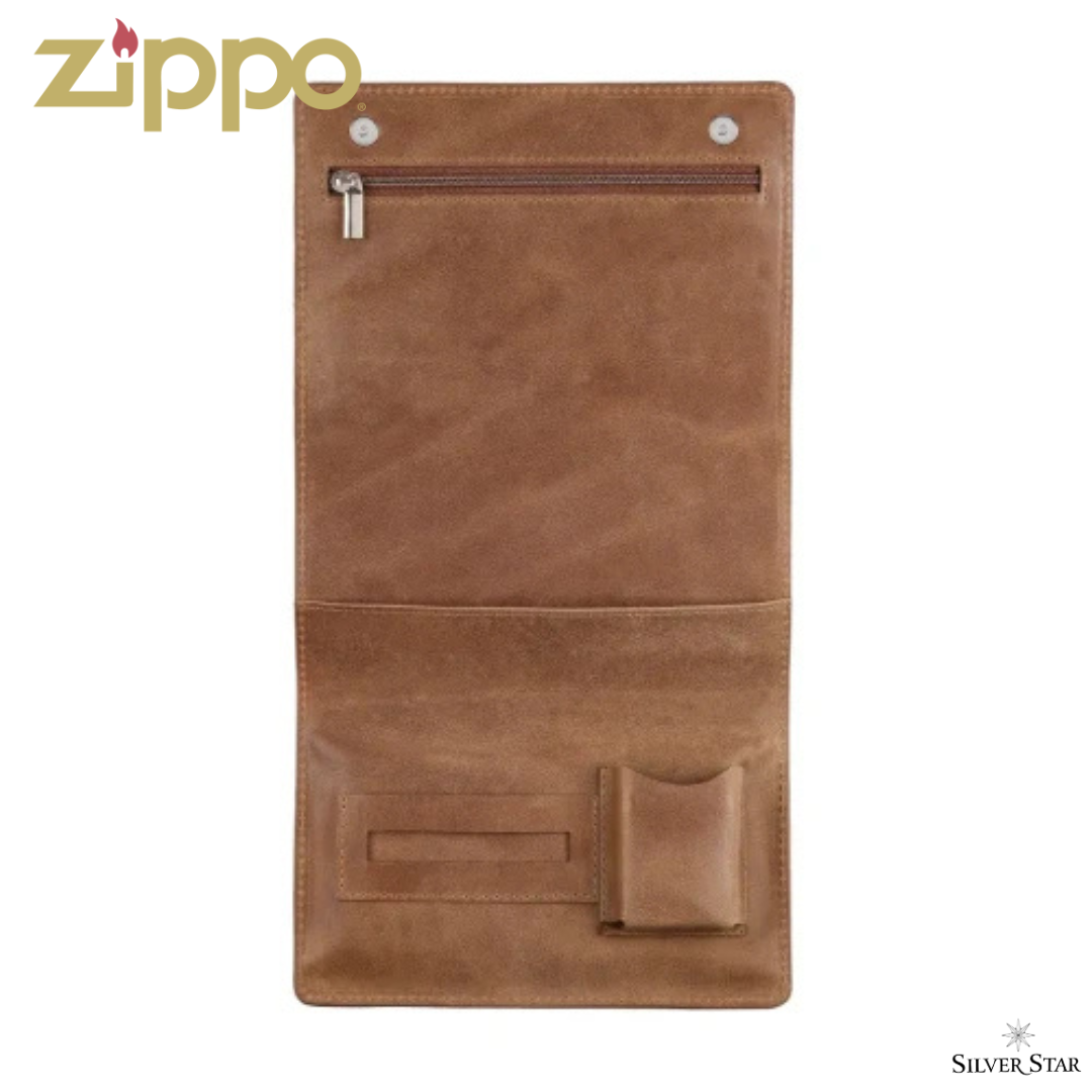 Zippo kožna torbica za duhan VINTAGE