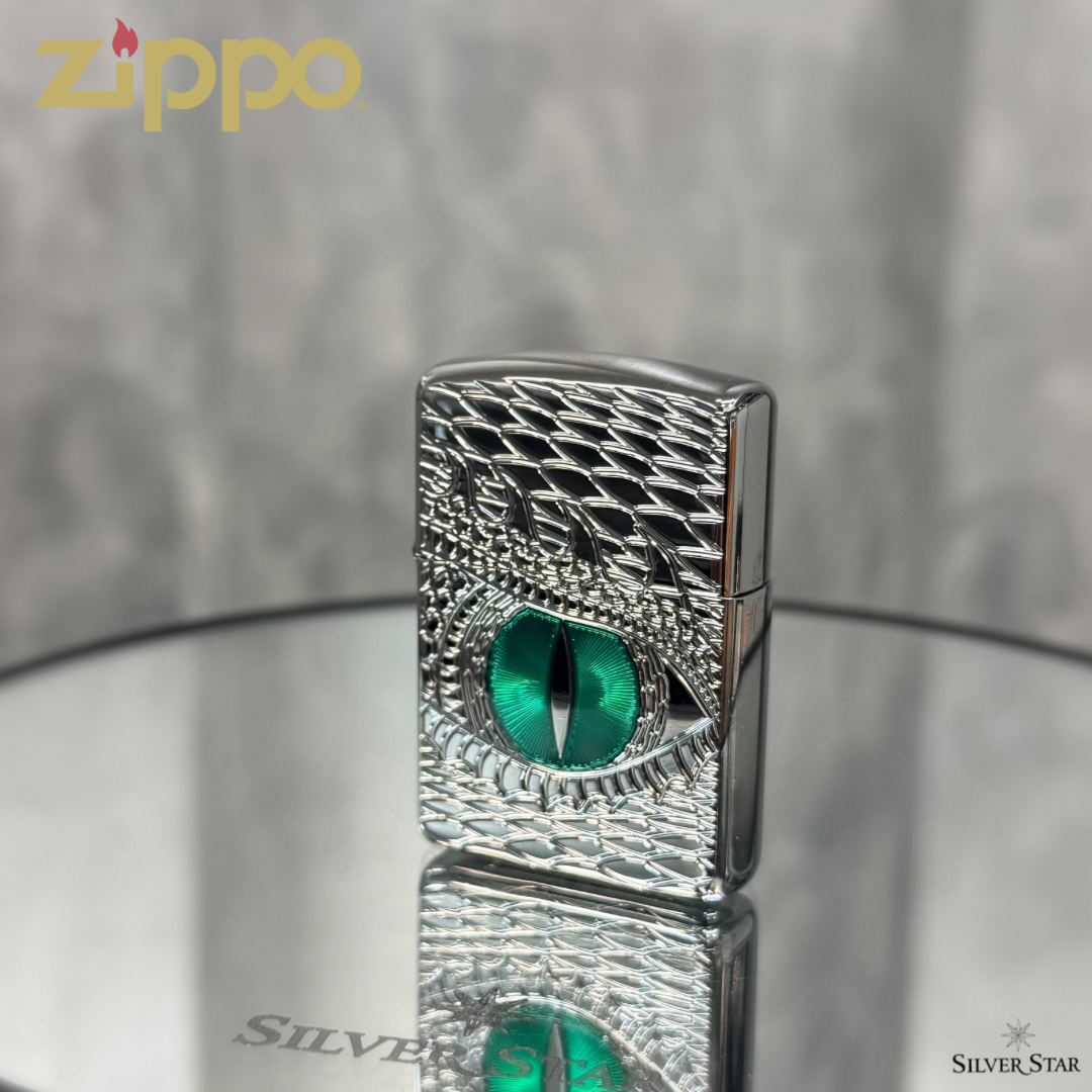 Zippo original upaljač Dragon Eye - Silver Star