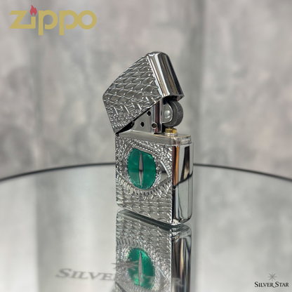 Zippo original upaljač Dragon Eye - Silver Star