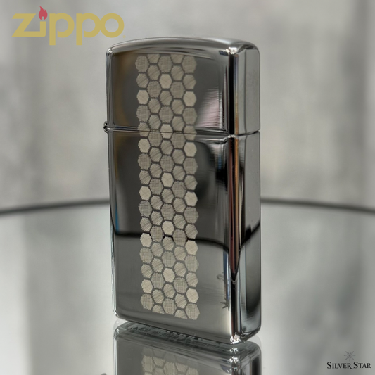 Zippo original upaljač SLIM honeycomb