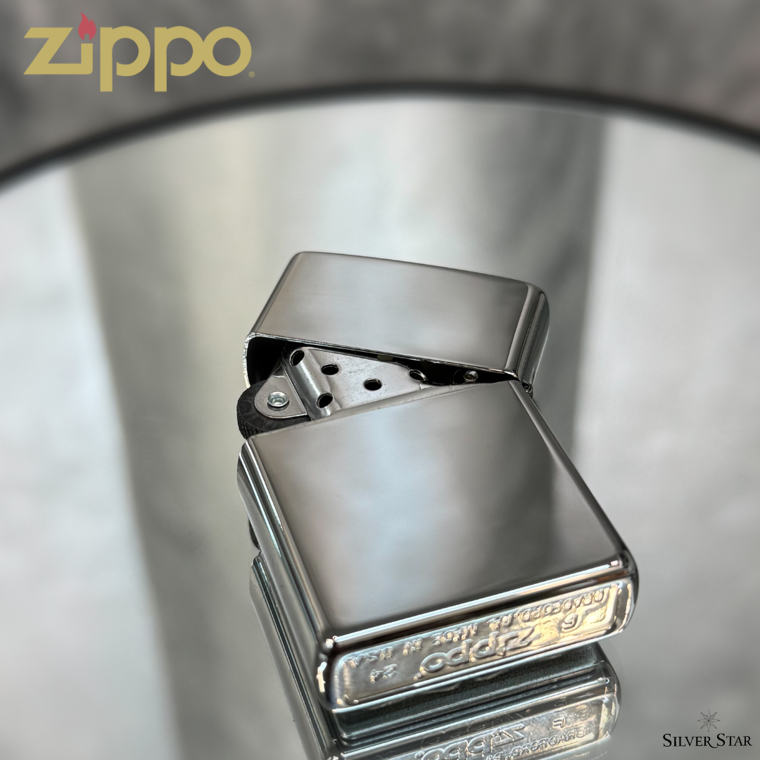 Zippo original upaljač JACK DANIELS srebrni - Silver Star
