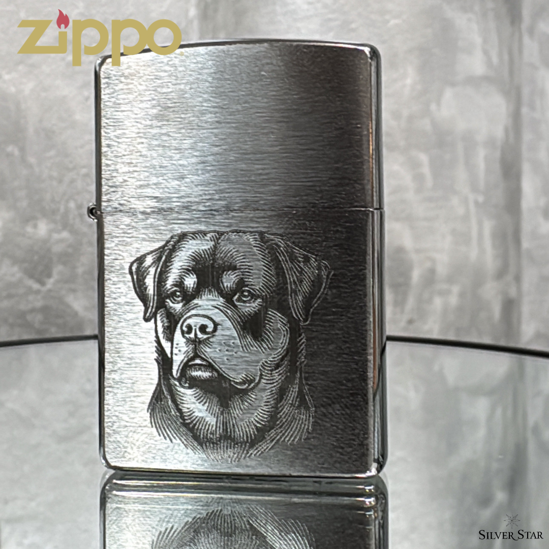 Zippo original upaljač Matirani - Silver Star