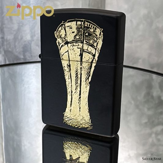 Zippo original upaljač Vukovarski vodotoranj - Silver Star