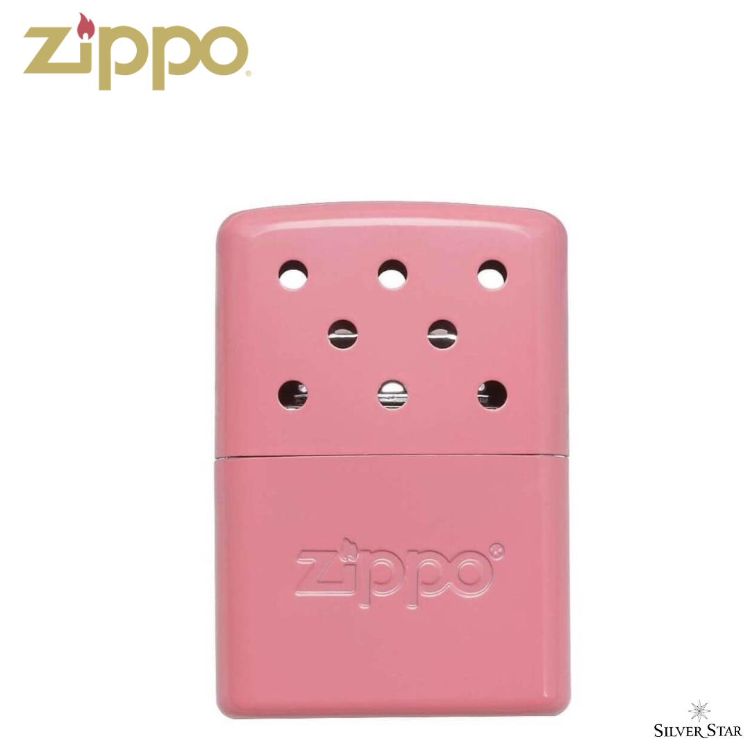 Zippo original mat pink grijač za ruke 6h - Silver Star