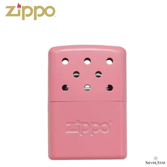 Zippo original mat pink grijač za ruke 6h - Silver Star