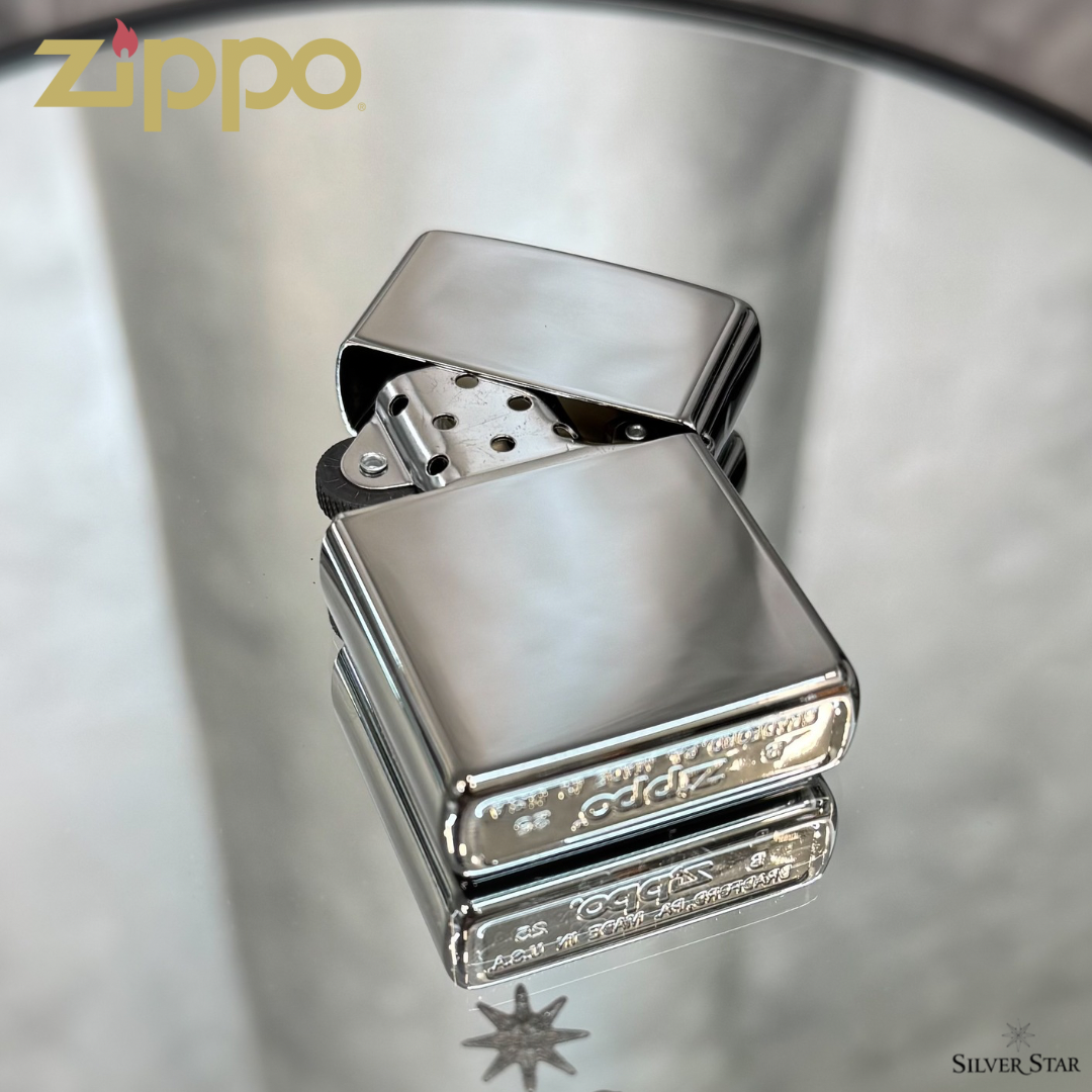 Zippo original upaljač CLOVER PREMIUM - Silver Star