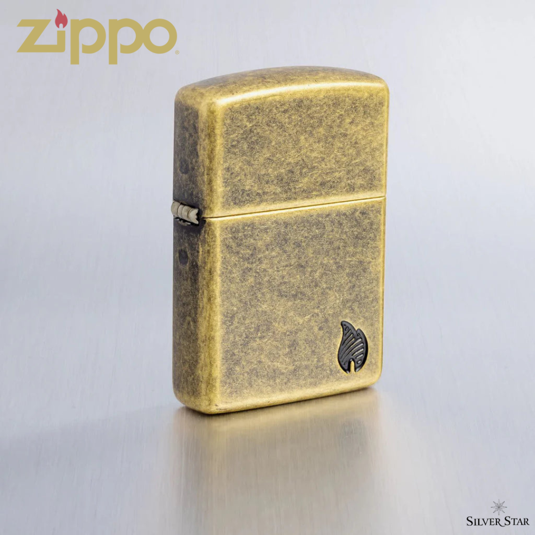 Zippo original upaljač ARMOUR CASE - Silver Star