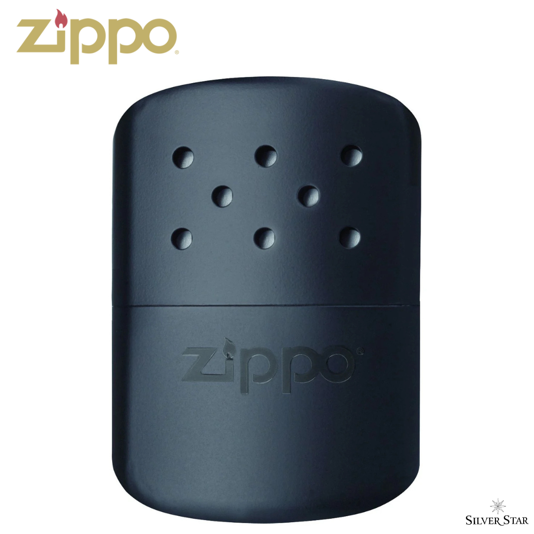Zippo original mat crni grijač za ruke 12h - Silver Star