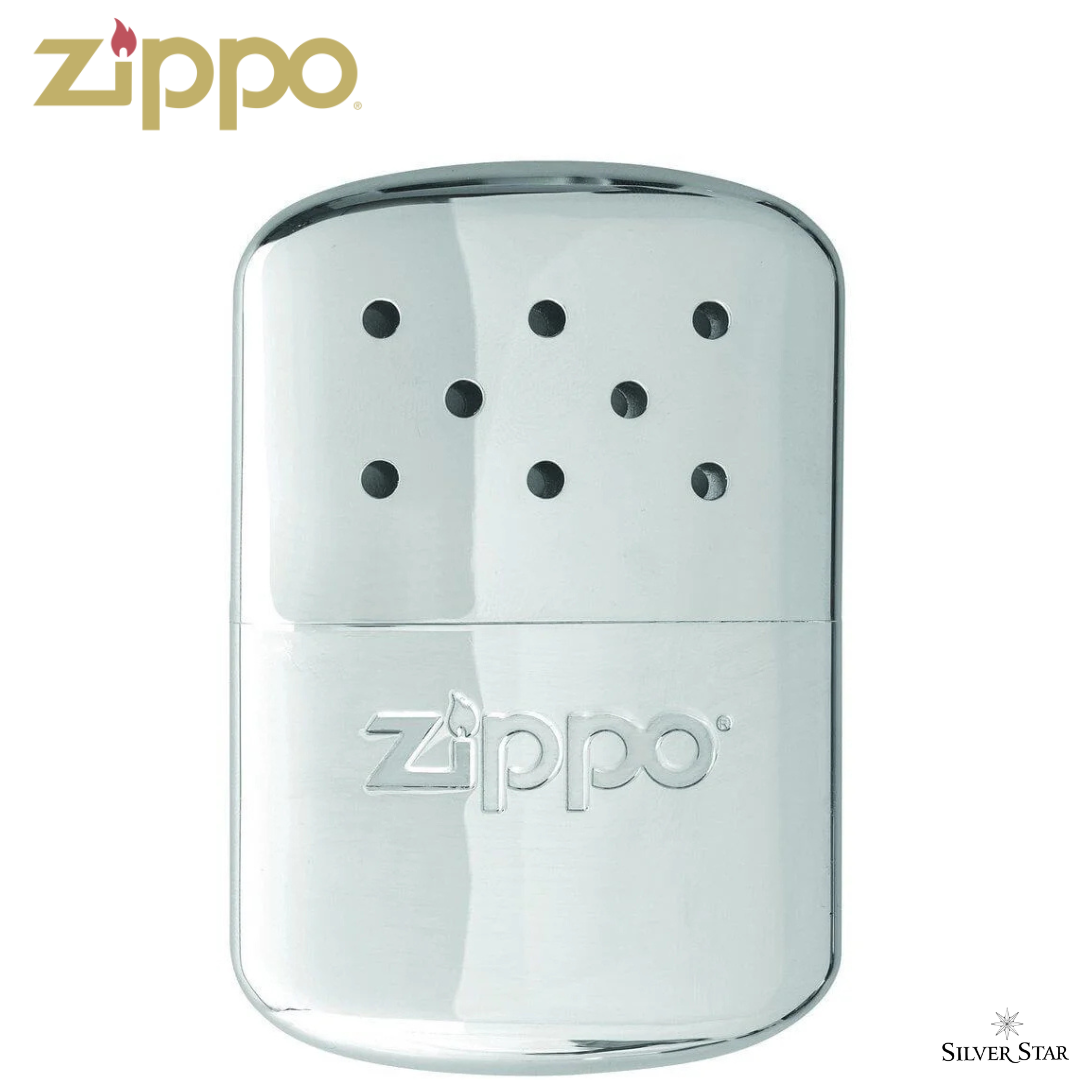 Zippo original srebrni grijač za ruke 12h - Silver Star