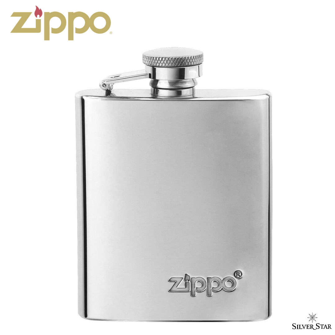 Zippo original Pljoska HIP FLASK 3oz - Silver Star